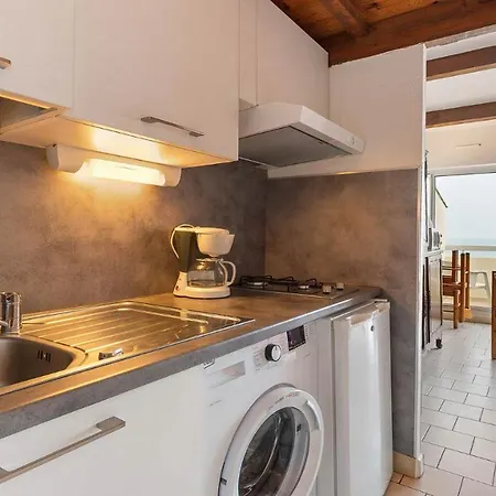 Thalacap- 14b- Vue Mer- 4 Pers Apartment Agde