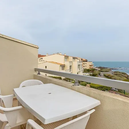 Thalacap- 14b- Vue Mer- 4 Pers Agde